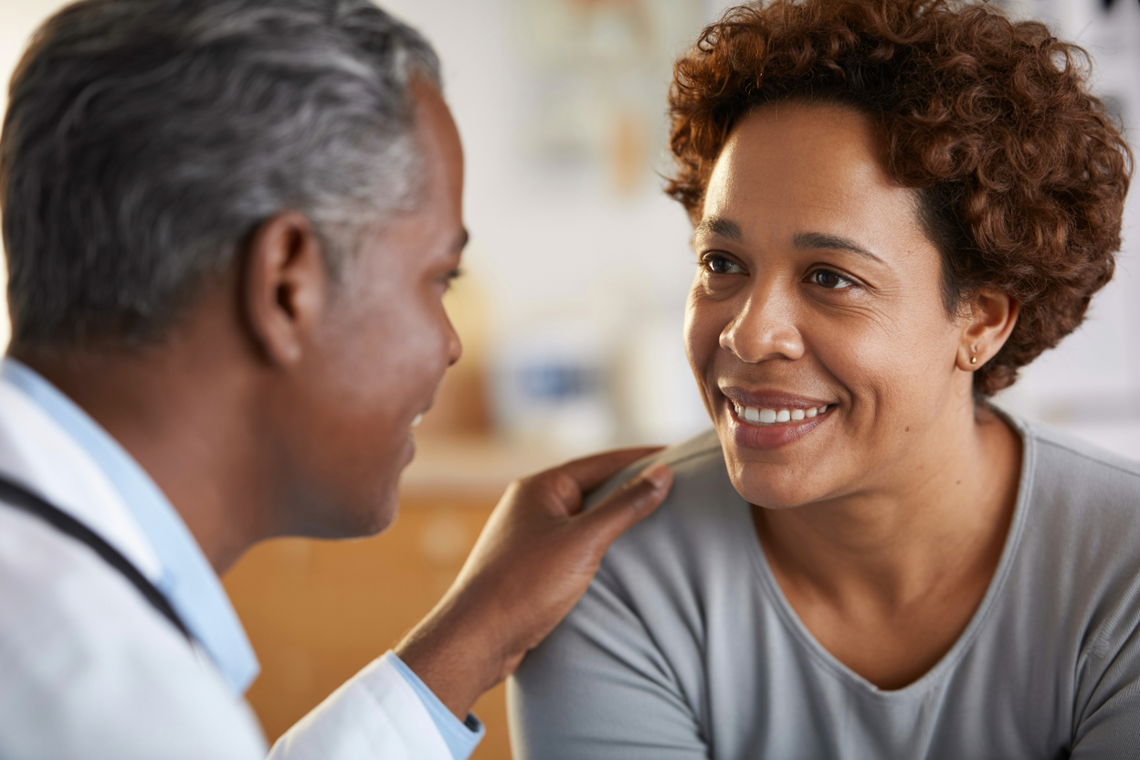 Supportive doctor-patient consultation for skin health